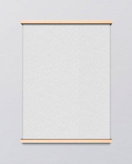 Free Modern Wooden Poster Frame Mockup