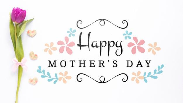 Free Mothers Day Mockup With Copyspace Psd