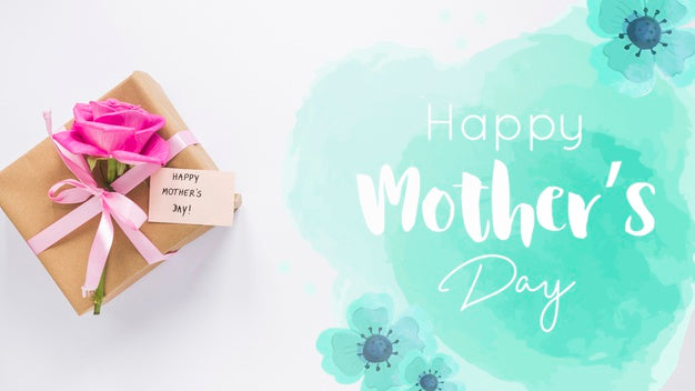 Free Mothers Day Mockup With Copyspace Psd