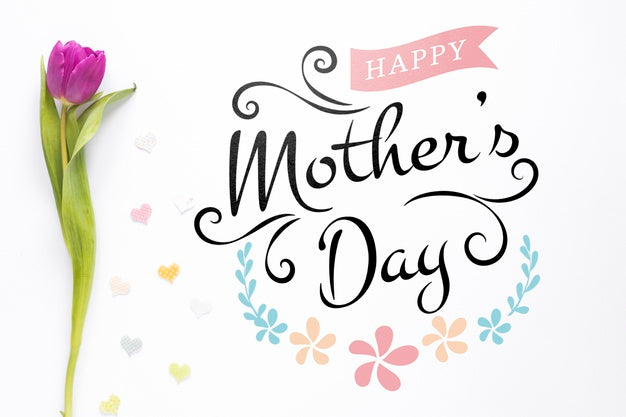 Free Mothers Day Mockup With Copyspace Psd