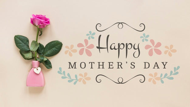 Free Mothers Day Mockup With Copyspace Psd