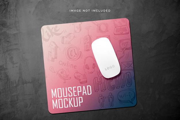 Free Mousepad Mockup Psd