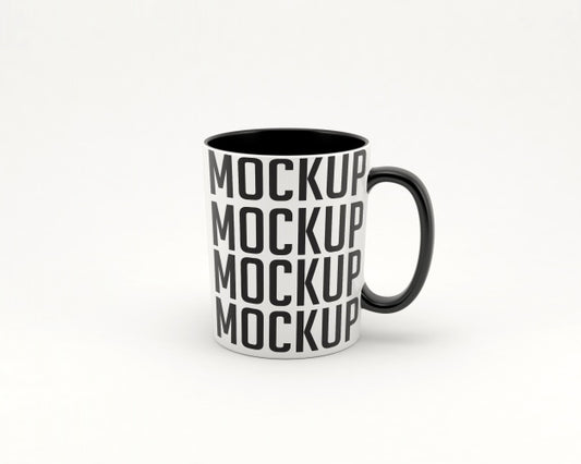 Free Mug Mock Up Design Psd
