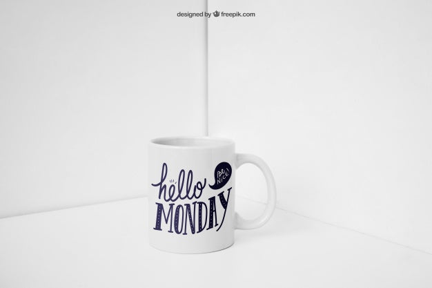 Free Mug Mockup Psd