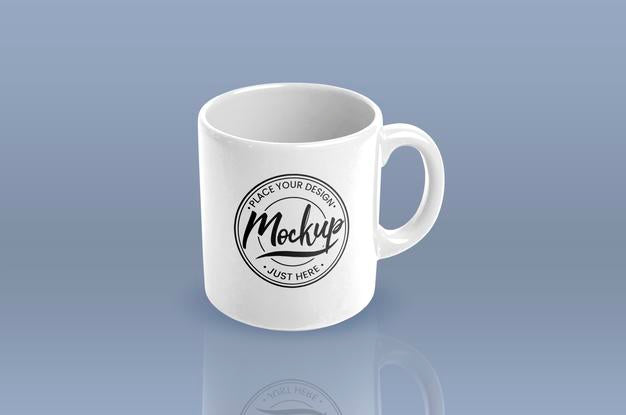 Free Mug Mockup Psd – CreativeBooster