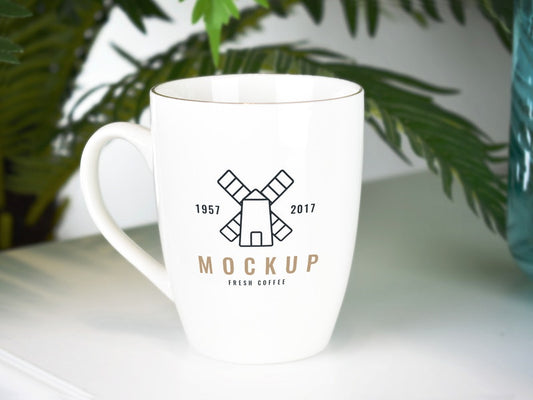 Free Mug Psd Mockup