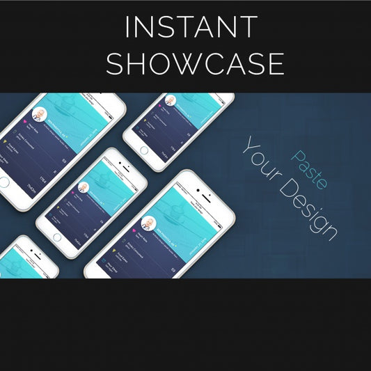 Free Multiple Iphone Mock Up Psd