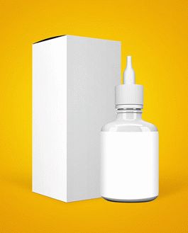 Free Nasal Drops – 2 Psd Mockups