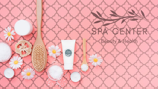 Free Natural Products For Beauty Care Ar Spa Psd
