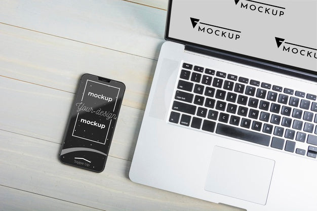 Free New Smartphone Concept Mock-Up Psd