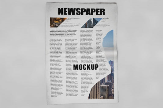 Free Newspaper Mockup Psd