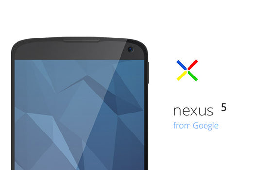 Free Nexus 5 Psd Mockup