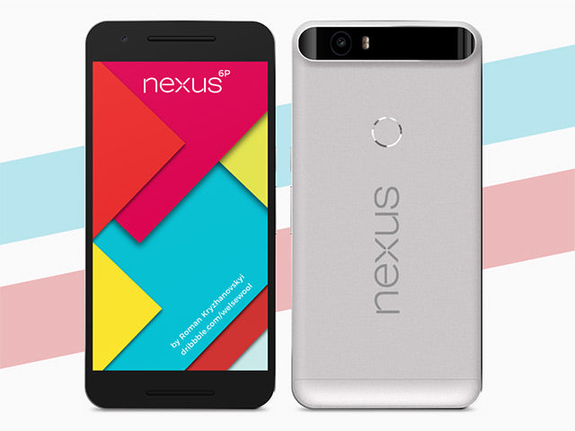 Free Nexus 6P Mockup – Front/Rear Views