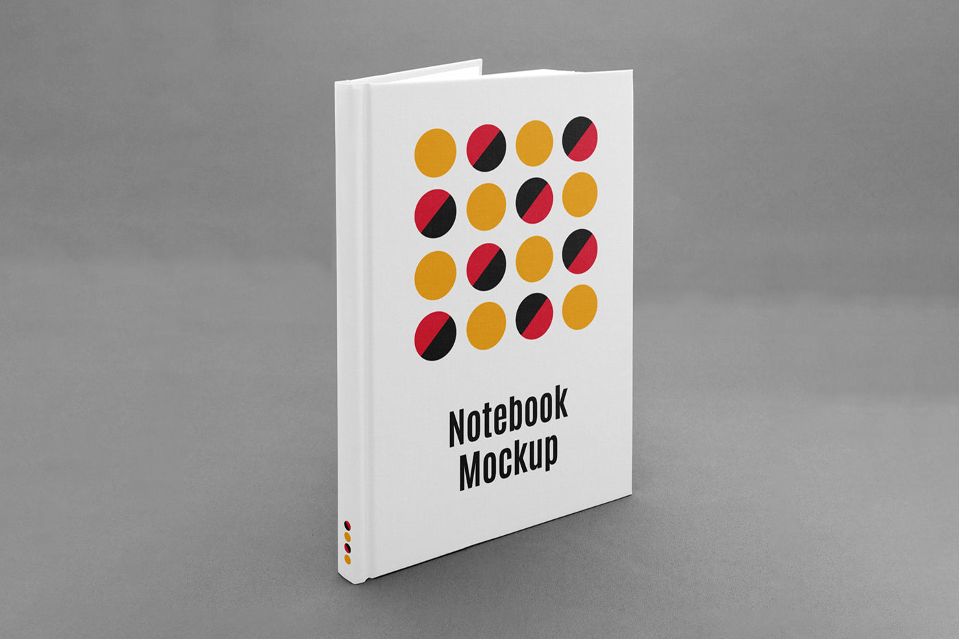 Free Notebook Cover Psd Mockup