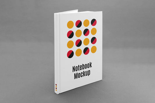 Free Notebook Cover Psd Mockup