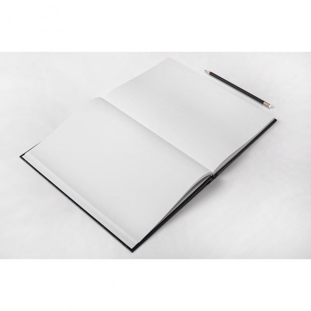 Free Notebook Mock Up Design Psd