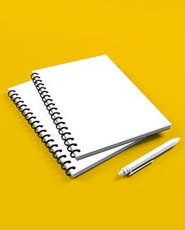 Free Notebook Mock-Up