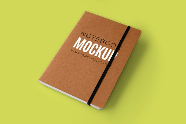 Free Notebook Mockup Psd