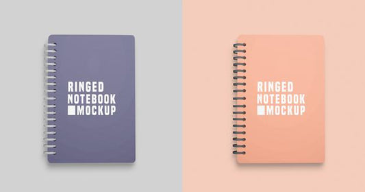 Free Notebooks Mockup Psd