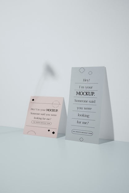Free Office Stationery Paper Mock-Up Psd
