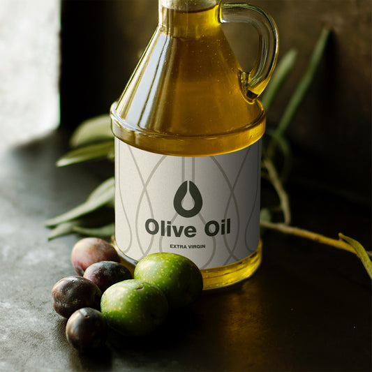 Free Olive Oil Mockup