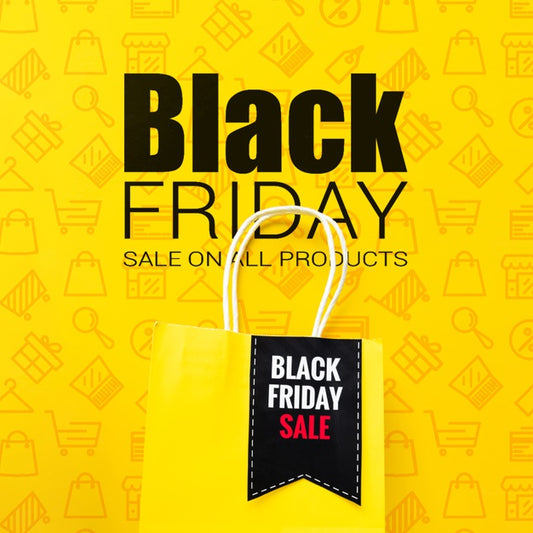 Free Online Campaign For Black Friday Sales Psd