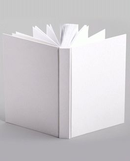 Free Open Book Hardcover Mockup