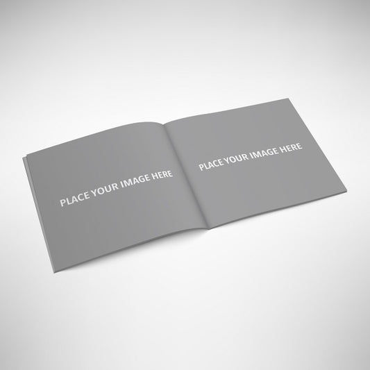 Free Opened Book Mock Up Psd