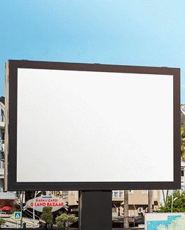 Free Outdoor Billboard – Psd Mockup