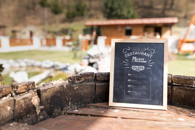 Outdoor Activity Menu Layout Free Outdoor Food Menu Concept Mock-Up Psd – CreativeBooster