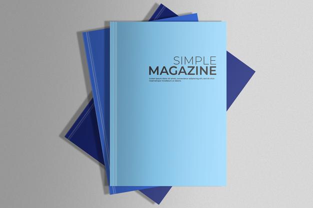 Free Pack Of Magazines Mockup Psd