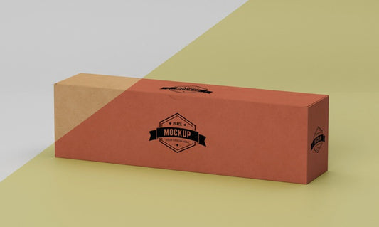 Free Packaging Box Mock-Up Psd