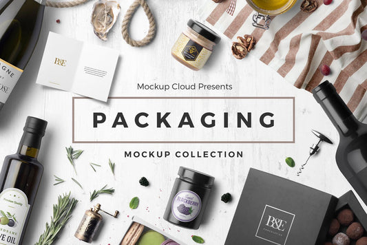 Free Packaging Mockup Demo