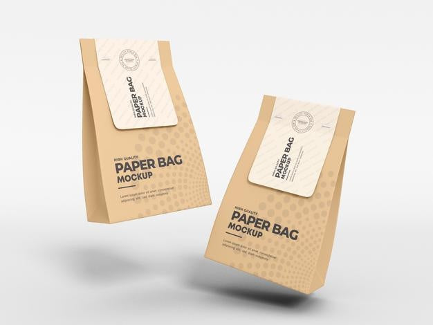 Free Paper Bag Packaging Mockup Psd – Creativebooster