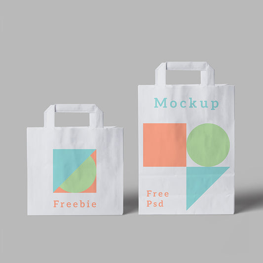 Free Paper Bag Psd Mockup