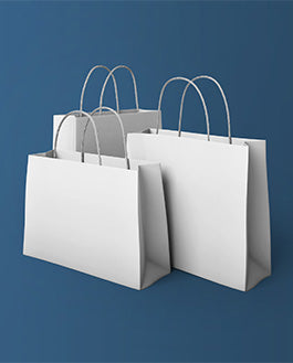 Free Paper Bag – Psd Mockup