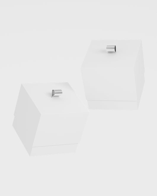 Free Paper Box – 2 Psd Mockups