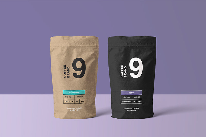 Free Paper Coffee Bag Mockup – CreativeBooster