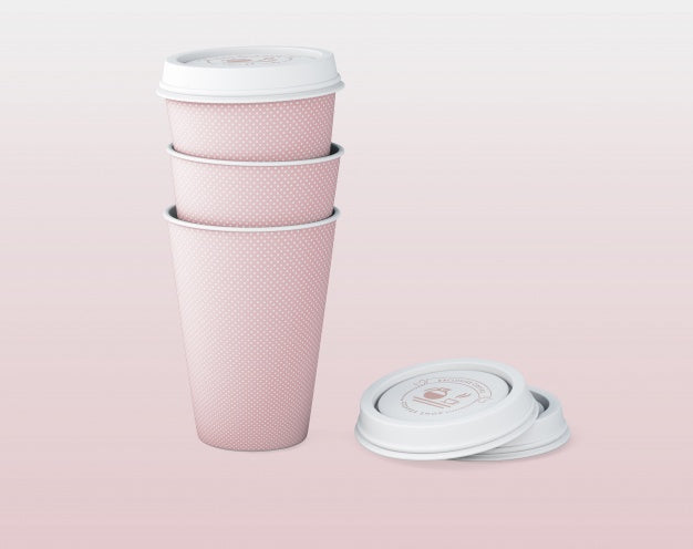 Free Paper Coffee Cup Mockup Psd