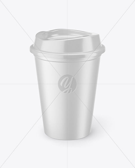 Free Paper Coffee Cup Mockup