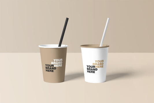 Free Paper Cup Mockups