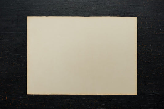 Free Paper On A Black Wooden Background