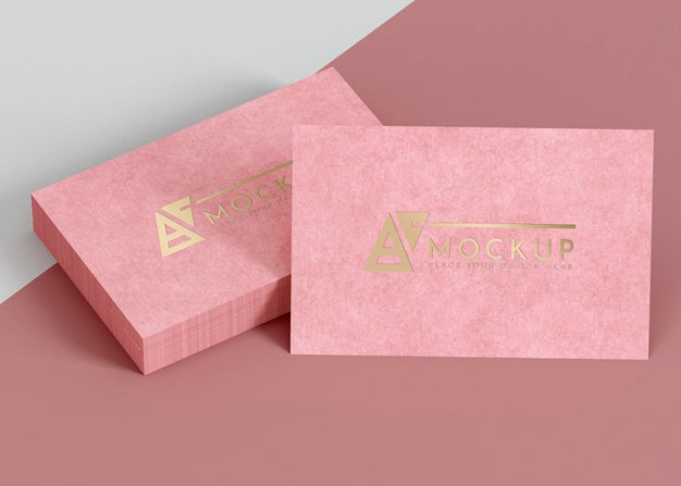 Free Paper Pop Concept Mock-Up Psd