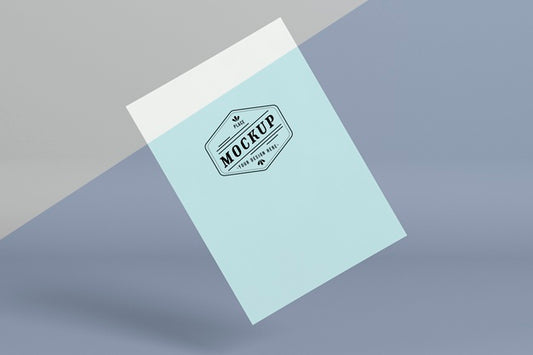 Free Paper Pop Concept Mock-Up Psd