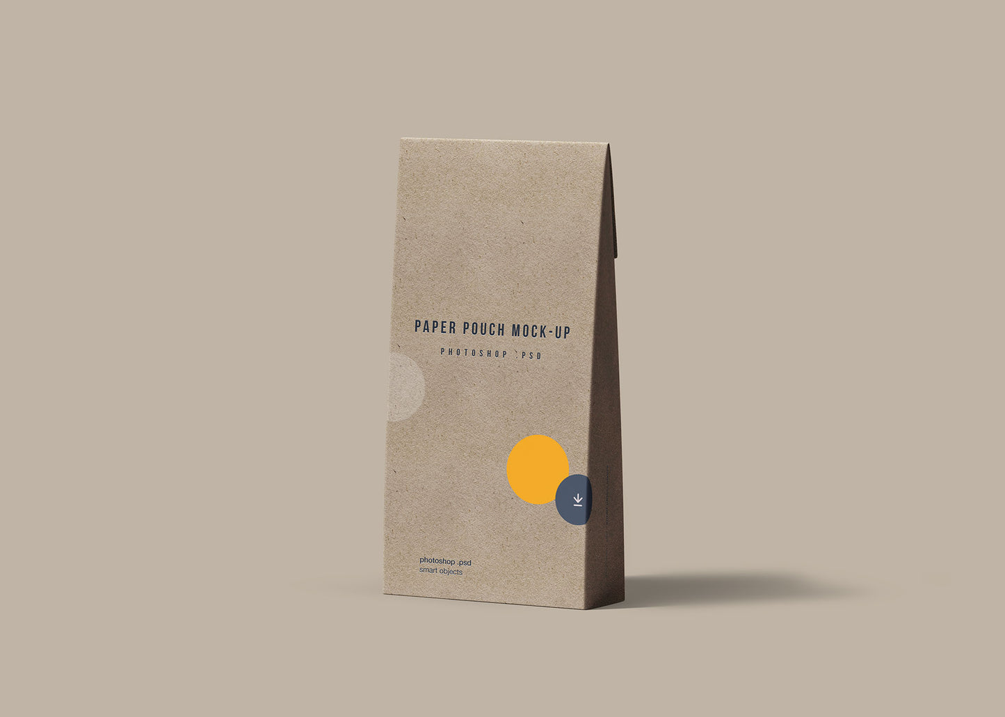 Free Paper Pouch Mockup