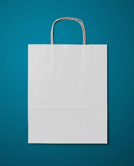Free Paper Shopping Bag Mockup Psd