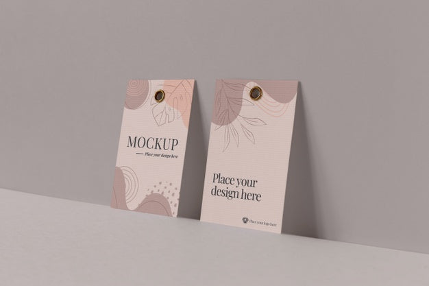 Free Paper Tag Design Mockup Psd – CreativeBooster
