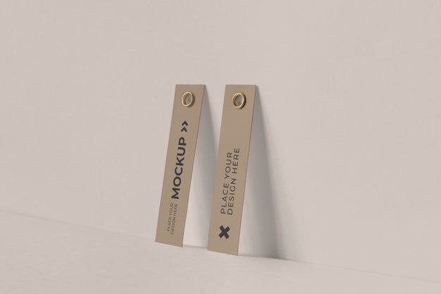 Free Paper Tag Design Mockup Psd – CreativeBooster
