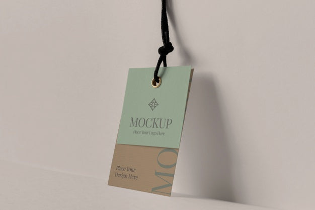 Free Paper Tag Design Mockup Psd – CreativeBooster