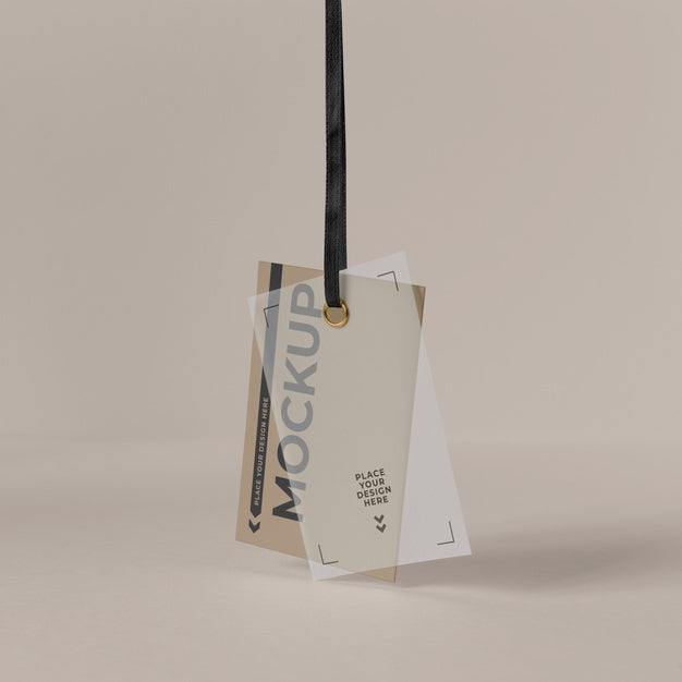 Free Paper Tag Design Mockup Psd – CreativeBooster